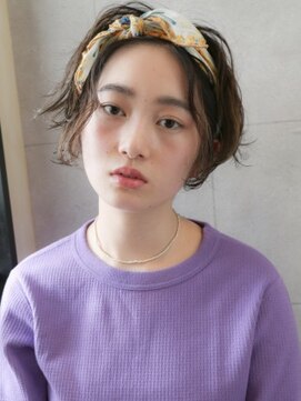 リスタバイネオリーブ 浅草(Re:sta by neolive) 簡単ターバンアレンジ Re:sta by neolive