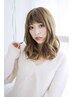【ふんわりパーマ】　エアウェーブ＋カット　￥16500 → ￥9500