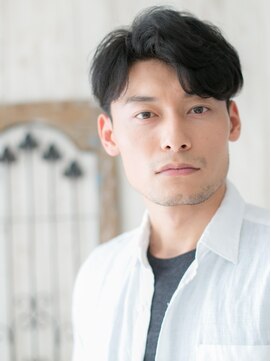 グルーミングサロン バーバー キャッスル 北浦和西口(Grooming salon Barber Castle) マットに決める！ワイルドサイドパートc