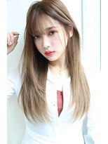 ロゼ 甲子園口(Rose)&nbsp;【ROSE/甲子園口】グラデーションカラー/ストレート/ロング