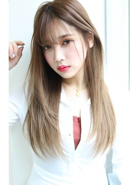 ロゼ 甲子園口(Rose) 【ROSE/甲子園口】グラデーションカラー/ストレート/ロング