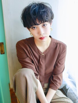 バース(BIRTH) 天神【BIRTH】無造作カールのマッシュショート