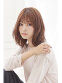 似合わせカット×ひし形小顔ナチュラルミディアム【瀧上丈司】