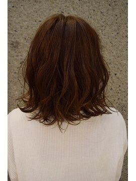 ニスル センター南店(NISURU） 似合わせカット/大人ガーリー/ダークアッシュ/着物/センター南