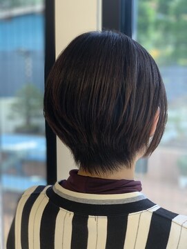バニティー ヘア(Vanity hair) ショートボブ