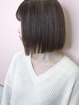 オースティン 錦糸町(AUSTIN) 『AUSTIN錦糸町』黒髪前髪カット×インナーカラーショートボブ