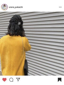 ビューティー サロン ウララ(Beauty Salon URARA) half arrange