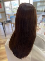 ヘアデザイン ディクト(hair design D.c.t) [顧客様No1クーポン]カット+高濃度水素カラー+再整Tr