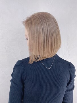 ジゼル(gisele) 艶々ミルクティー