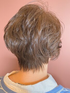 ニパーセント(2percent %) ハンサムショート