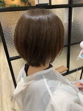 リジェールビューティガーデン(REJOUIR BEAUTY GARDEN) ショートボブ