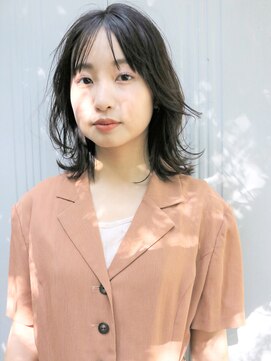 アルバム 渋谷パルコ(ALBUM) ニュアンスソフトウルフレイヤー_耳かけ_66713