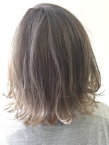 ビートヘアー 彦根イオンタウン店(BEET HAIR)&nbsp;グレージュ外はねボブ【BEET イオンタウン彦根店】