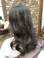 ココヘアー(koko hair) セミロングパーマスタイル