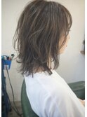 ホロホロHair ミディアムウルフ