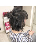 ボブ　20代30代40代結婚式　ヘアセット ☆ヘアアレンジ☆
