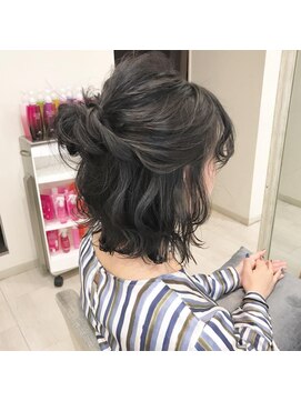 シェルベアー 銀座四丁目(Shell Bear) ボブ　20代30代40代結婚式　ヘアセット ☆ヘアアレンジ☆