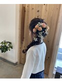 ヘアセット