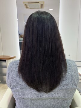 リハイド(ReHyd) 髪質改善リハイド縮毛矯正結果