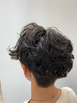 ユキオ オブ ヘアー(YUKIO of Hair) 大人クール☆爽やか無造作ハンサムショート