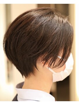 ヘア デザイン リスク(HAIR DESIGN RISK) 【RISK高橋勇太】ダークアッシュアンニュイクールショート