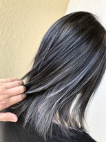 ハク(haku)&nbsp;３Dコントラストハイライト（シルバーグレー）