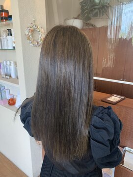 マール(marl) 【marl.】艶オリーブベージュ @30代40代50代/鈴鹿