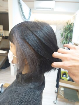 ラルリーブル(Lall Libre) フェイスフレーミングスタイル