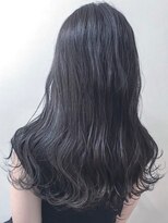 アレンヘアー 富士宮店(ALLEN hair) モノトーングレージュ　スポンテニアスモーブカラー