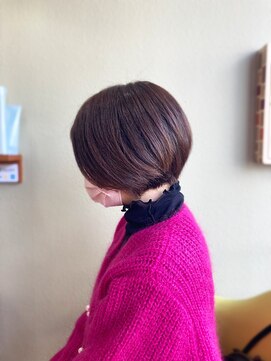 ライフヘアデザイン(Life hair design) 冬のラベンダーボブ☆