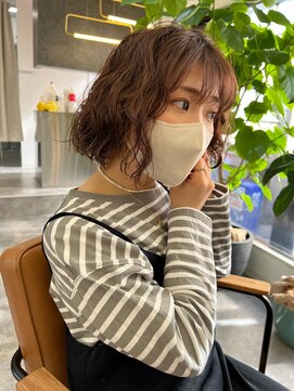 ネルケ 立川(nelke) ニュアンス＋perm