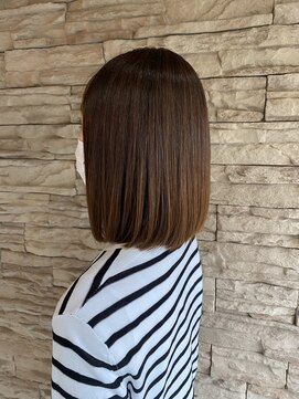 アクビ(AKUBI) サラサラボブ