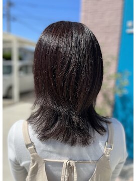 カラーフロウ(color Flow) ナチュラル白髪染め