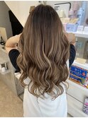 エクステで作る色落ちしないバレイヤージュ