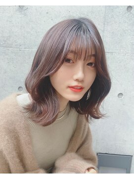 ロンド ロビン 栄(Lond robin) 【Lond robin】河野まい　髪質改善/インナーカラー/韓国　J