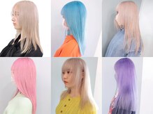 【確かなカラー技術】が体験できるお店　【ケアブリーチ/ケアブリーチ/ケアブリーチ/ケアブリーチ】