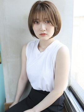 バース(BIRTH) 天神【BIRTH】大人かわいい丸みボブ