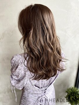 アーサス ヘアー デザイン 綾瀬店(Ursus hair Design by HEADLIGHT) 透明感アッシュブラウン×大人ウェーブ_SP20210701