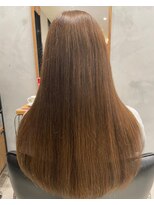 カノエ 福岡香椎店(canoe)&nbsp;韓国スタイル/艶髪/ベージュカラー/髪質改善縮毛矯正/香椎/千早