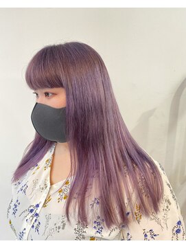 ヘアメイク オブジェ(hair make objet) 韓国ヘア