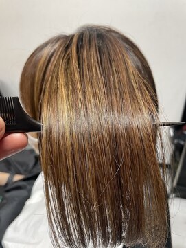 エクラートリアン 藤沢店(ECLART Lien) 【ＥＣＬＡＲT Lien】GMT縮毛矯正＆oggiotto[藤沢/髪質改善]