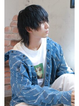 アドール(ADOR) [MIHO*ADOR]ハイライト / マッシュウルフ/ パーマ