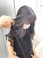 ピヨン 心斎橋(piLLon)&nbsp;ブリーチなしブルーブラック