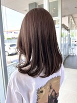 ナンブヒルズ(nambu-HILLS)&nbsp;ワンカールロブ×ラベンダーアッシュブラウン