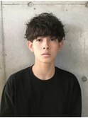 MEN'S HAIR/束感ショート/コンマヘア/ツーブロックマッシュ