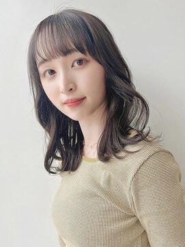 ナンブヒルズ(nambu-HILLS) 韓国ヘア セミロングレイヤー