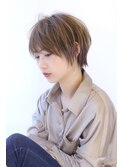 動きのあるスウィングショート