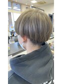 【札幌平岡 メンズマッシュグレージュ(ダブルカラー)奥崎裕也】
