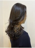 吉祥寺×ロングレイヤー×インナーカラー/30代40代50代60代