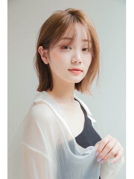 シーシンジュク 新宿南口(Sea shinjuku) ボブ/ショートボブ/前髪×ブリーチなし韓国ヘア[新宿]